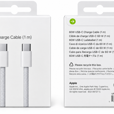 60W USB-C Charge Cable (1 m)