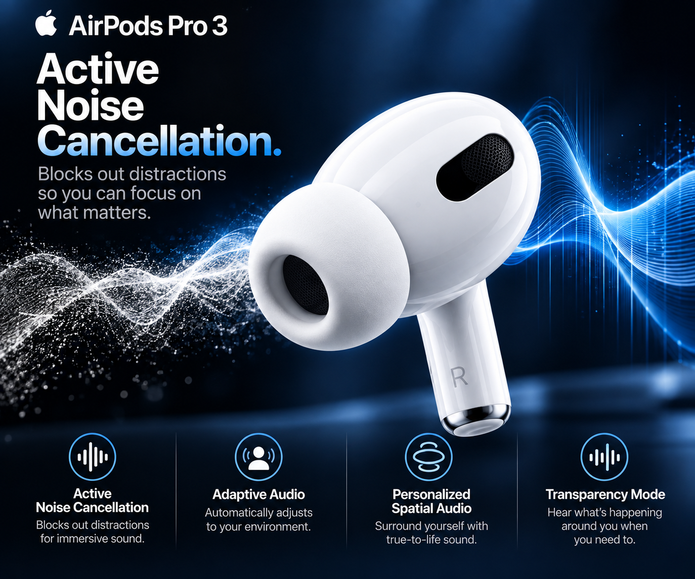 AirPods Pro 3
