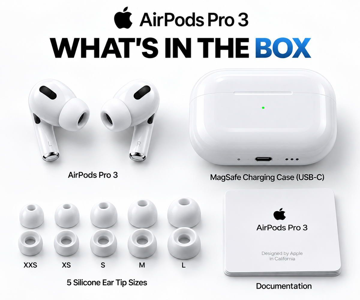 AirPods Pro 3